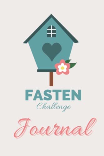 Fasten Challenge Journal: Betreutes Ausmisten ;) Workbook