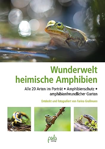 Wunderwelt heimische Amphibien: Alle 20 Arten im Porträt, Amphibienschutz, amphibienfreundlicher Garten von pala