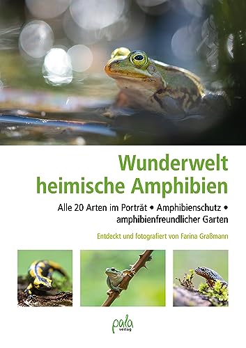 Wunderwelt heimische Amphibien: Alle 20 Arten im Porträt, Amphibienschutz, amphibienfreundlicher Garten von Pala- Verlag GmbH