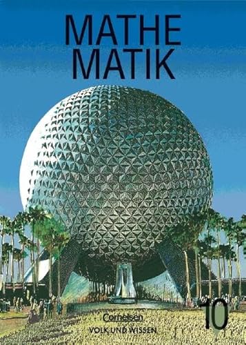 Mathematik Sekundarstufe I - Ausgabe Volk und Wissen - Realschule: Mathematik, Klasse 10, EURO, Lehrbuch, Ausgabe Realschule Mathematik Sekundarstufe I - Ausgabe Volk und Wissen - Realschule: Mathematik, Klasse 10, EURO, Lehrbuch, Ausgabe Realschule