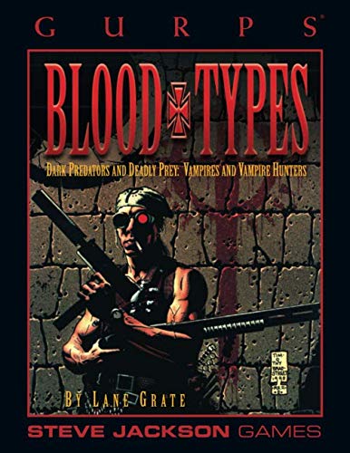 GURPS Blood Types von Steve Jackson Games Incorporated