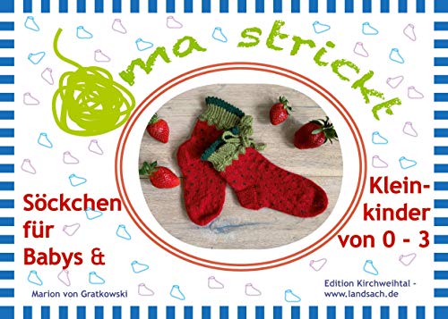 Oma strickt Baby- und Kindersöckchen