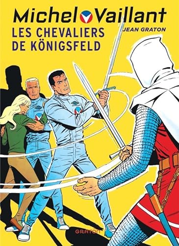 Michel Vaillant - Tome 12 - Les chevaliers de Konigsfeld / Nouvelle édition (Edition définitive)