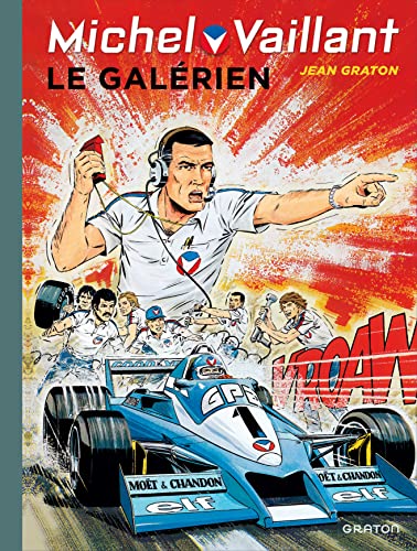 Michel Vaillant - Tome 35 - Le galérien Michel Vaillant - Tome 35 - Le galérien von DUPUIS