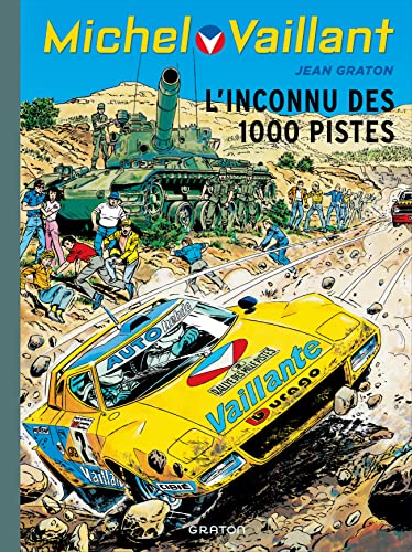 Michel Vaillant - Tome 37 - L'inconnu des 1.000 pistes von DUPUIS
