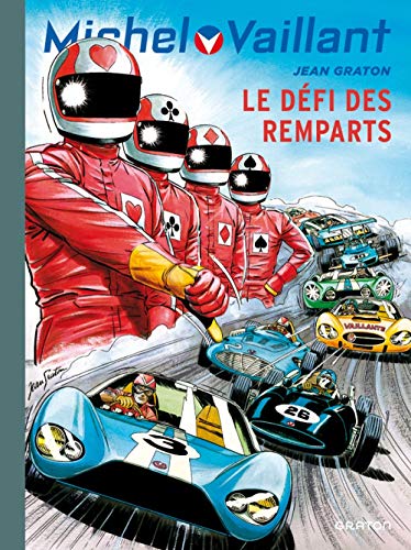 Michel Vaillant - Tome 50 - Le défi des remparts