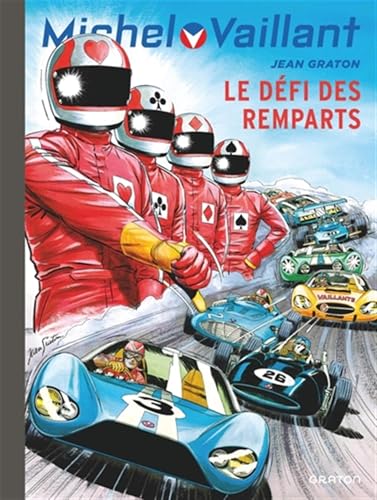 Michel Vaillant - Tome 50 - Le défi des remparts Michel Vaillant - Tome 50 - Le défi des remparts von GRATON