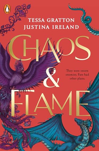 Chaos & Flame: The gripping YA fantasy romance from the New York Times bestselling authors (Chaos and Flame, 1)