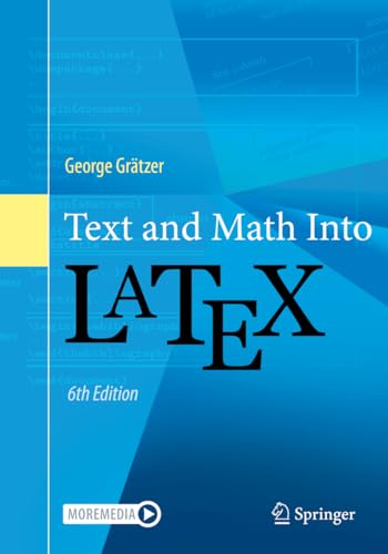 Text and Math Into LaTeX