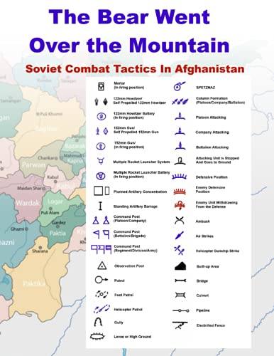 The Bear Went Over The Mountain (Illustrated in Color): Soviet Combat Tactics In Afghanistan