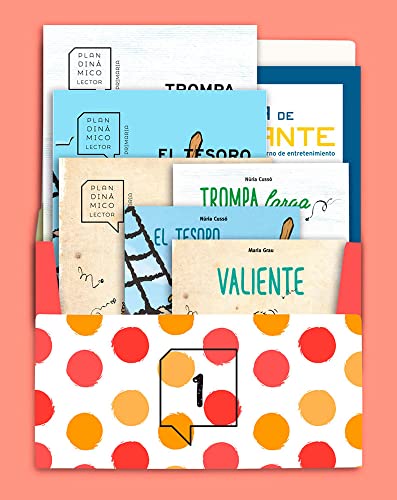 Plan Dinámico Lector para la mejora de la comprensión lectora y la dinamización lectora: primero de primaria: Plan lector para aprender a leer, ... dinamizar la lectura: Para niños de 5-6 años