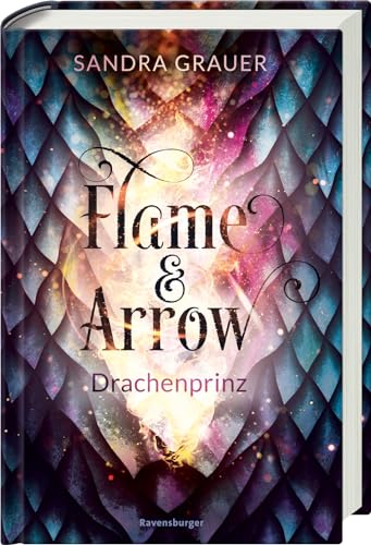 Flame & Arrow, Band 1 - Drachenprinz von Ravensburger