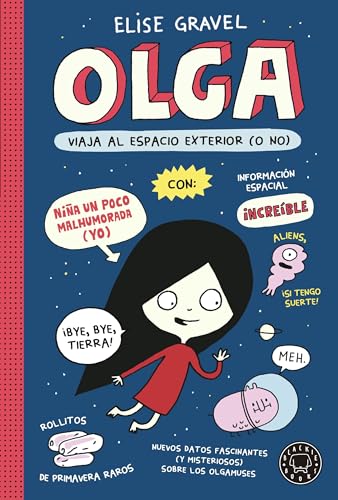 Olga viaja al espacio exterior (o no) von BLACKIE BOOKS