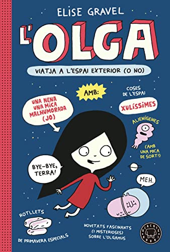 Olga viatja a l'espai exterior (o no) von BLACKIE BOOKS