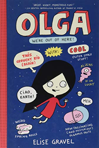 Olga: We're Out of Here! (Olga, 2, Band 2)