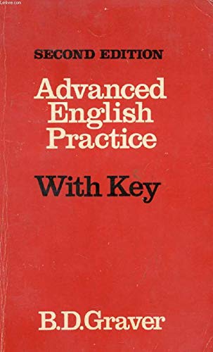 Advanced English Practice: w. Key