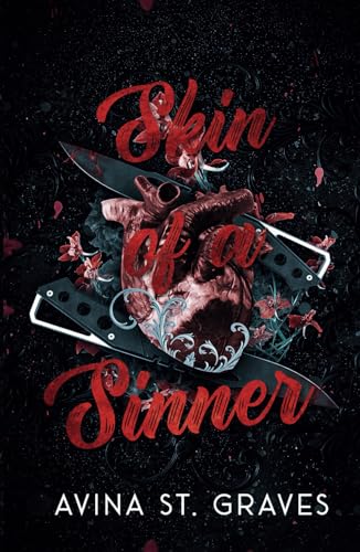 Skin of a Sinner: A Dark Romance (Alternative Cover with Black Pages) von 978-0-473-69305-3
