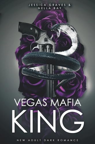 Vegas Mafia King: New Adult Dark Romance (Vegas Mafia Dynasty)