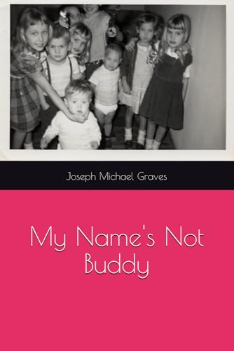 My name's not Buddy von Buddy Books