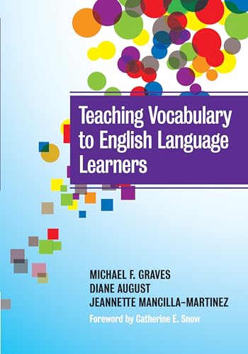 Teaching Vocabulary to English Language Learners (Language and Literacy)