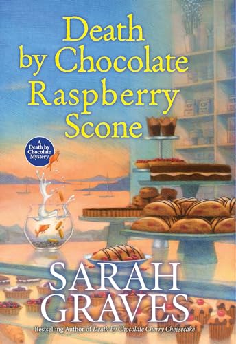 Death by Chocolate Raspberry Scone (Death by Chocolate Mysteries)