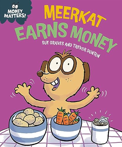 Meerkat Earns Money (Money Matters)
