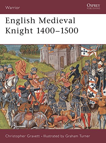 English Medieval Knight 1400-1500 (Warrior, 35) von Osprey Publishing