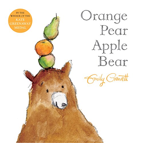 Orange Pear Apple Bear Orange Pear Apple Bear von Two Hoots