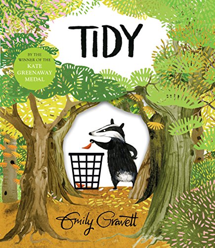 Tidy (A Pete the Badger Story)