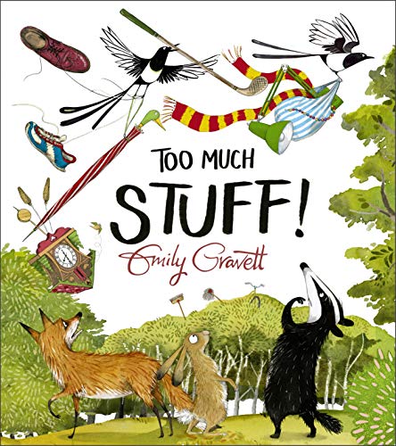 Too Much Stuff (A Pete the Badger Story)