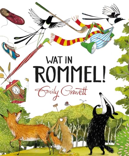 Wat in rommel! Wat in rommel! von Afuk, Stichting