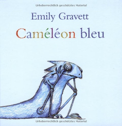 cameleon bleu