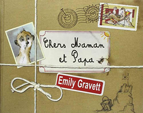 chers maman et papa: Cartes postales du suricate
