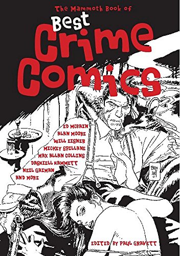 The Mammoth Book of Best Crime Comics (Mammoth Books)