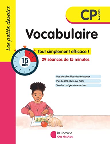Les Petits Devoirs - Vocabulaire CP von LIB DES ECOLES