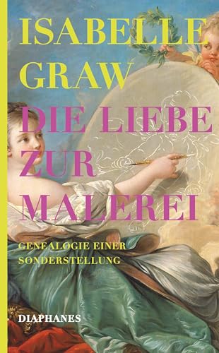Die Liebe zur Malerei NA: Genealogie einer Sonderstellung von Diaphanes