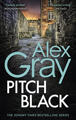 Pitch Black: Book 5 in the Sunday Times bestselling detective series (DSI William Lorimer)