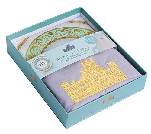 The Official Downton Abbey Cookbook Gift Set (book and apron) (Downton Abbey Cookery)