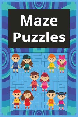 Maze Puzzles von Independently published