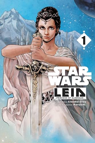 Star Wars Leia, Princess of Alderaan 1 von Yen Press