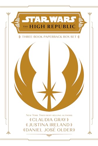 Star Wars The High Republic Phase I YA Paperback Box Set: Into the Dark / Out of the Shadows / Midnight Horizon von Disney Lucasfilm Press