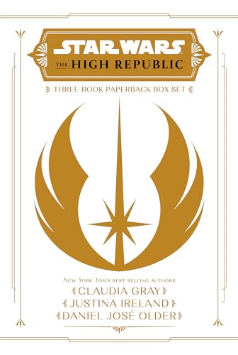Star Wars: The High Republic: Light of the Jedi YA Trilogy Paperback Box Set: Into the Dark / Out of the Shadows / Midnight Horizon (Star Wars: The High Republic (Young Adult))