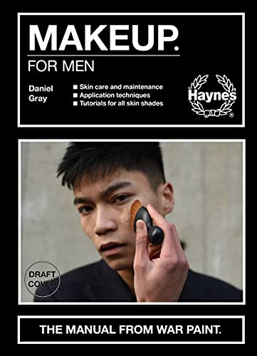 Makeup for Men: The manual from War Paint. (Concise Manuals)