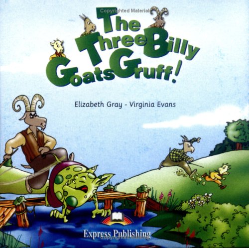 Kindergarten / Early Primary Readers: Kindergarten / The Three Billy Goats Gruff!: Early Primary Readers / Audio-CD: In English Kindergarten / Early Primary Readers: Kindergarten / The Three Billy Goats Gruff!: Early Primary Readers / Audio-CD: In English von Hueber Verlag