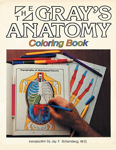 Gray's Anatomy Coloring Book von www.bnpublishing.com