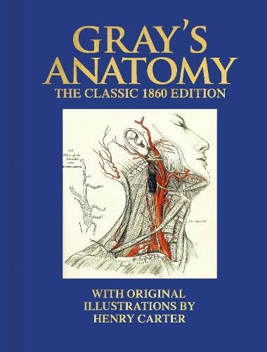 Gray's Anatomy: The Classic 1860 Edition with Original Illustrations by Henry Carter (Arcturus Deluxe Reference Library) von Arcturus Publishing Ltd