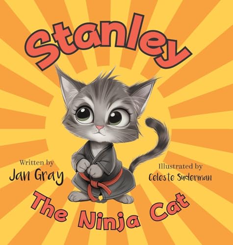 Stanley, The Ninja Cat von FriesenPress