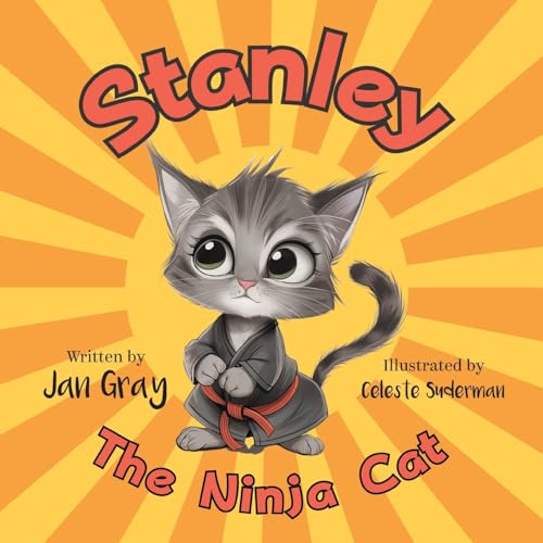 Stanley, The Ninja Cat von FriesenPress