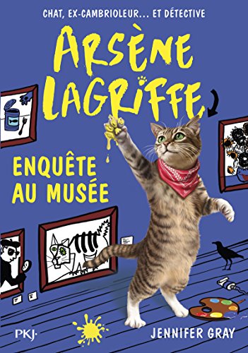 Arsène Lagriffe - tome 5 Enquête au musée (5)