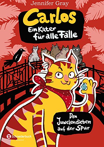Carlos, ein Kater für alle Fälle, Band 01: Den Juwelendieben auf der Spur von Egmont VGS